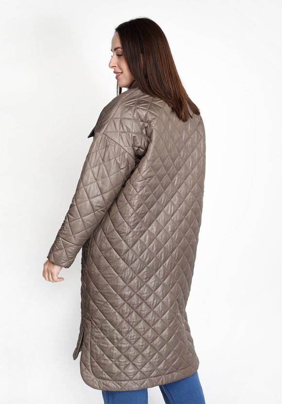 Пальто стеганое шир.  580, рис. 10