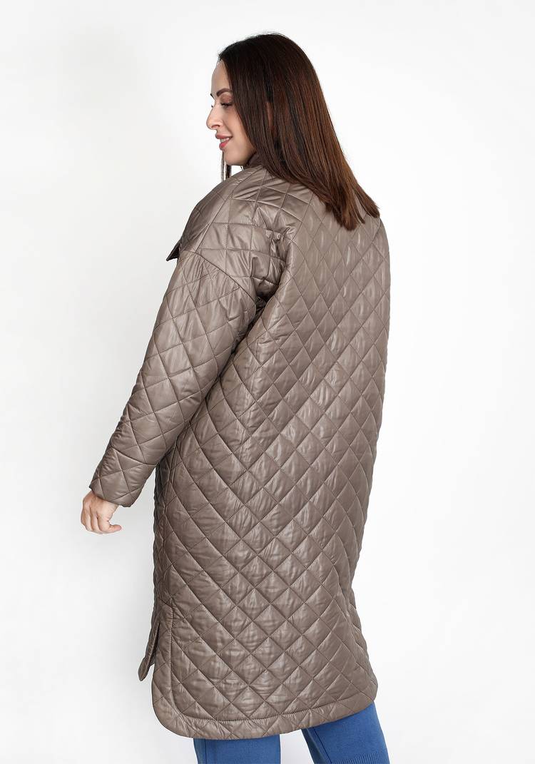 Пальто стеганое шир.  750, рис. 10