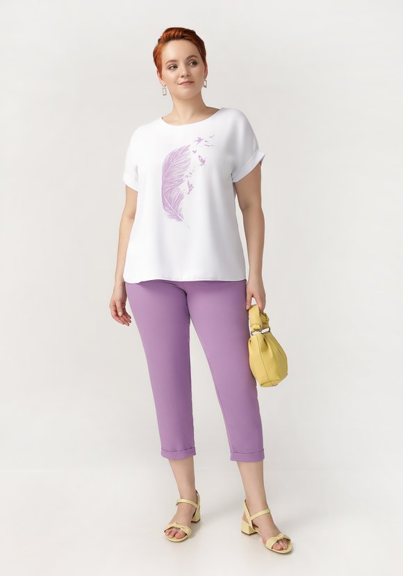 Блуза Ветер перемен шир.  580, рис. 13