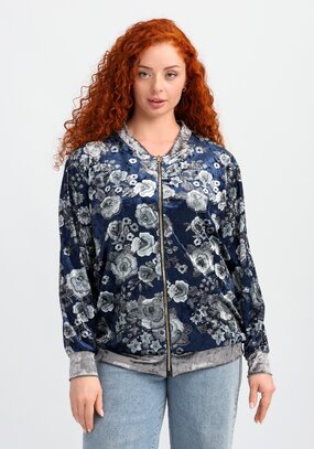 Бомбер Бархатная роза