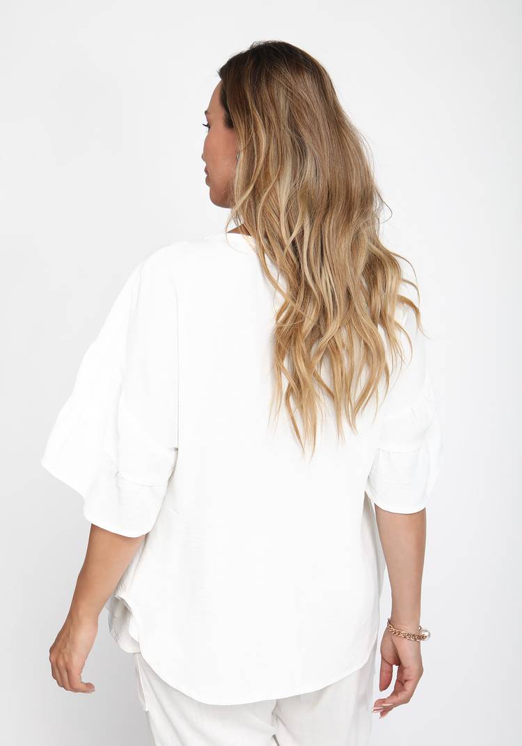 Блуза с регулируемым поясом шир.  750, рис. 11