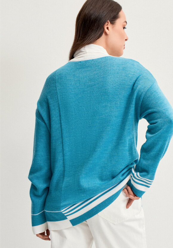 Джемпер Бриония шир.  580, рис. 19