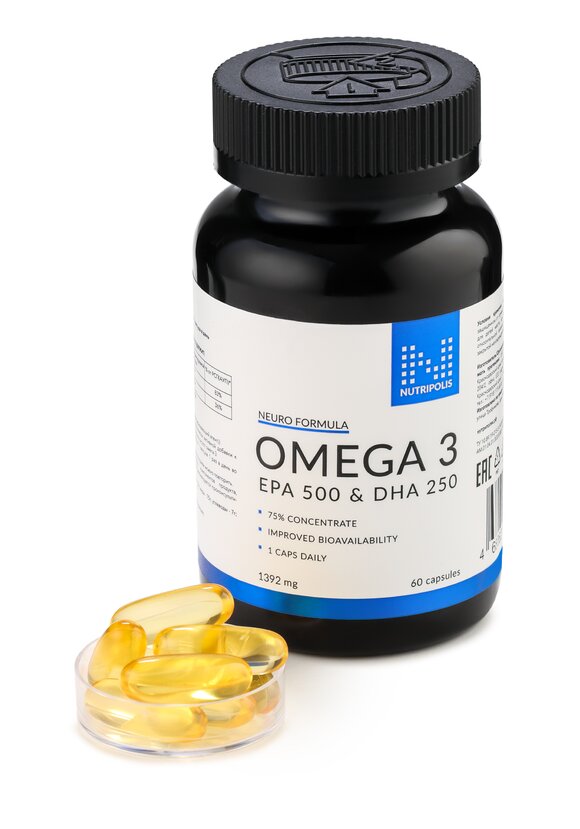 Концентрат Омега 3, 2 шт. шир.  580, рис. 5