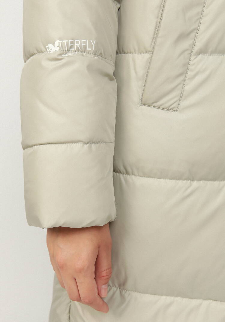 Пуховик Миранда шир.  750, рис. 10