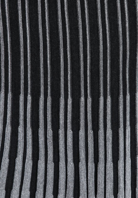 Юбка А-силуэта в вертикальную полоску шир.  580, рис. 3