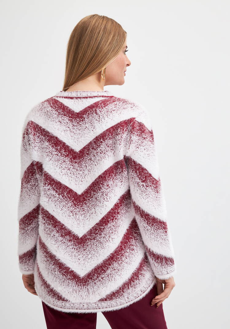 Туника с пушистым ворсом шир.  750, рис. 3