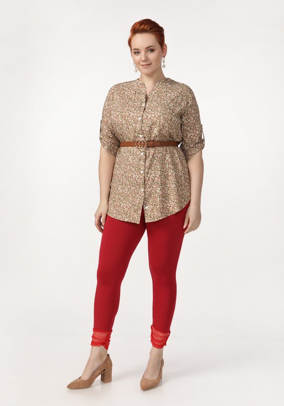 Леггинсы Комфортные прикосновения шир.  580, рис. 10