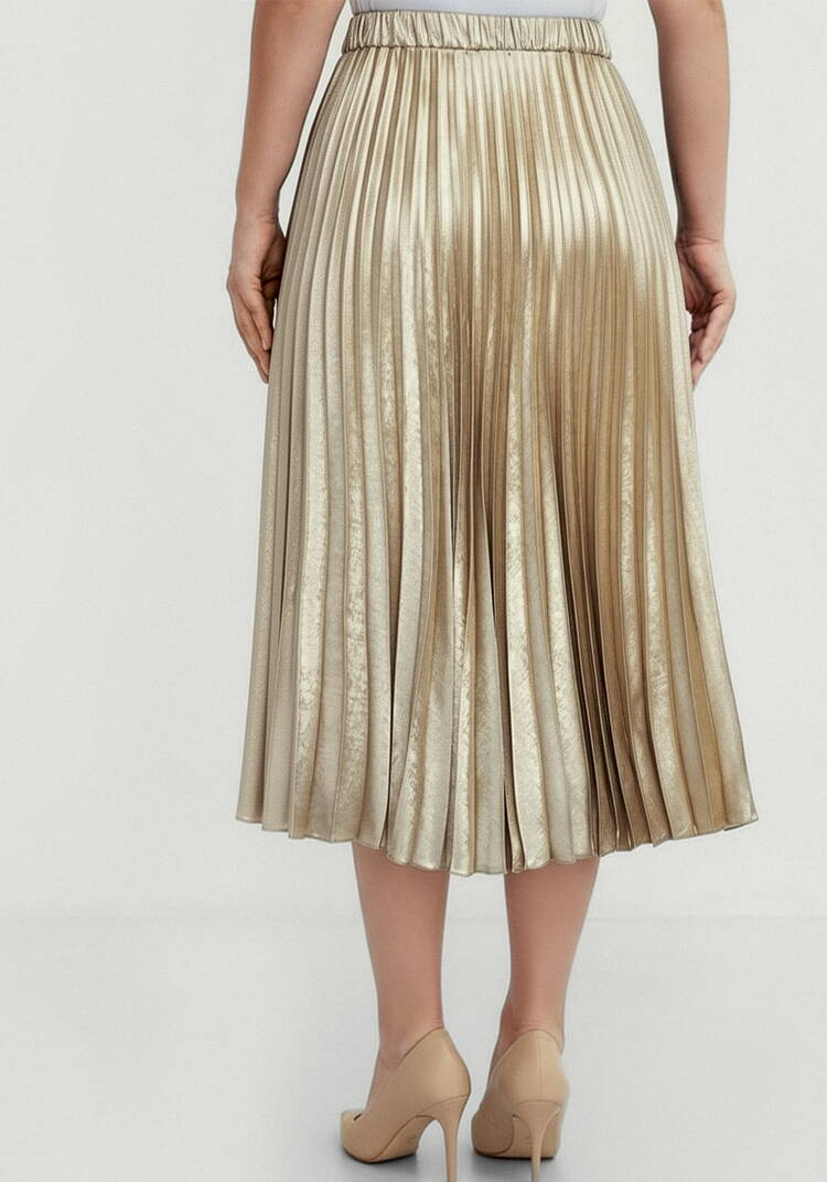 Юбка гофре с блестящим напылением шир.  750, рис. 18