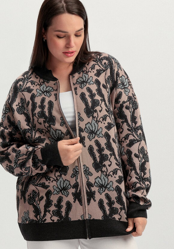 Бомбер с метанитью и цветочным орнаментом шир.  580, рис. 3