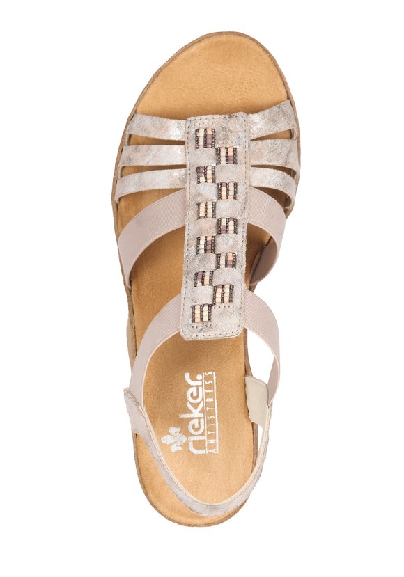 Босоножки женские Аделия шир.  580, рис. 4