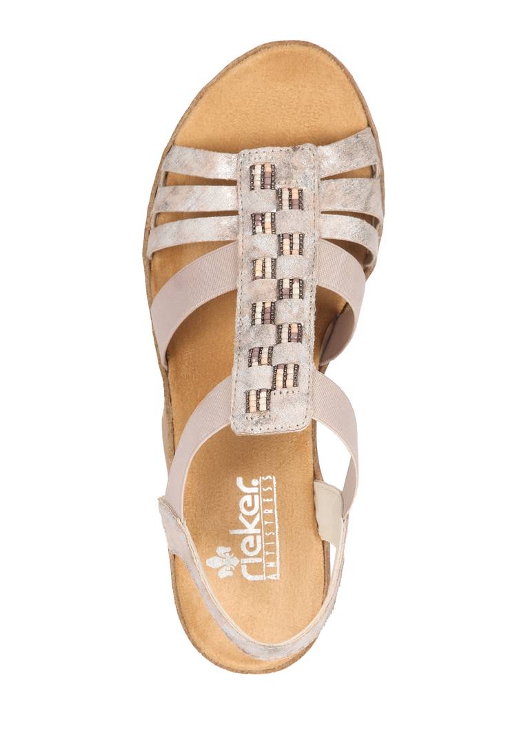 Босоножки женские Аделия шир.  750, рис. 4