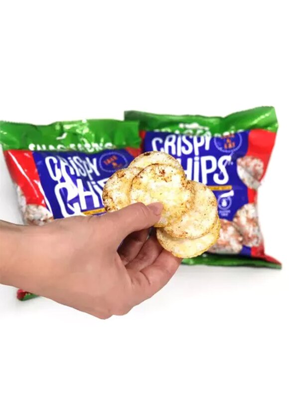 Чипсы цельнозерновые низкокалорийные, 12 шт. шир.  580, рис. 8