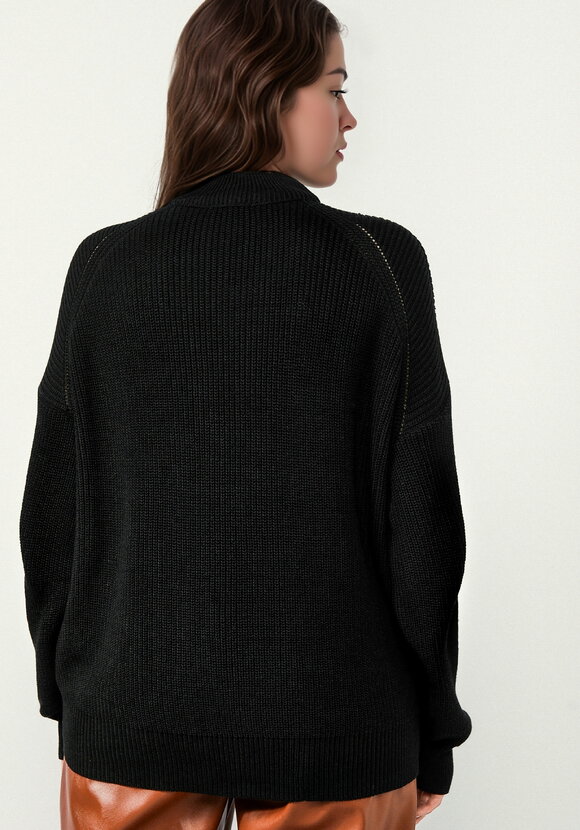 Свитер Тайна жемчуга шир.  580, рис. 12