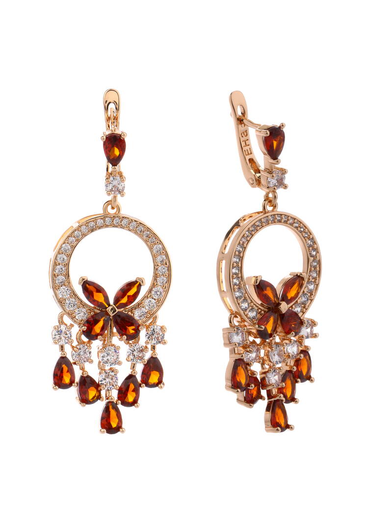 Серьги Принцесса Монако шир.  750, рис. 3