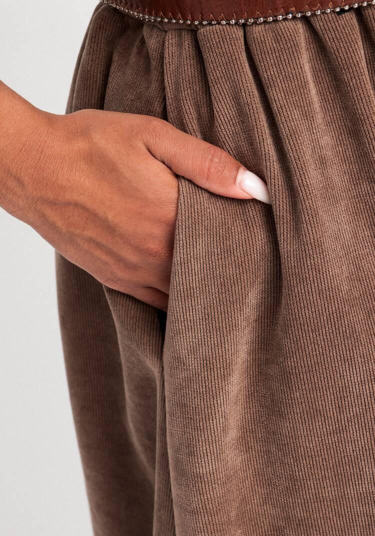 Юбка с разрезами по бокам шир.  750, рис. 5