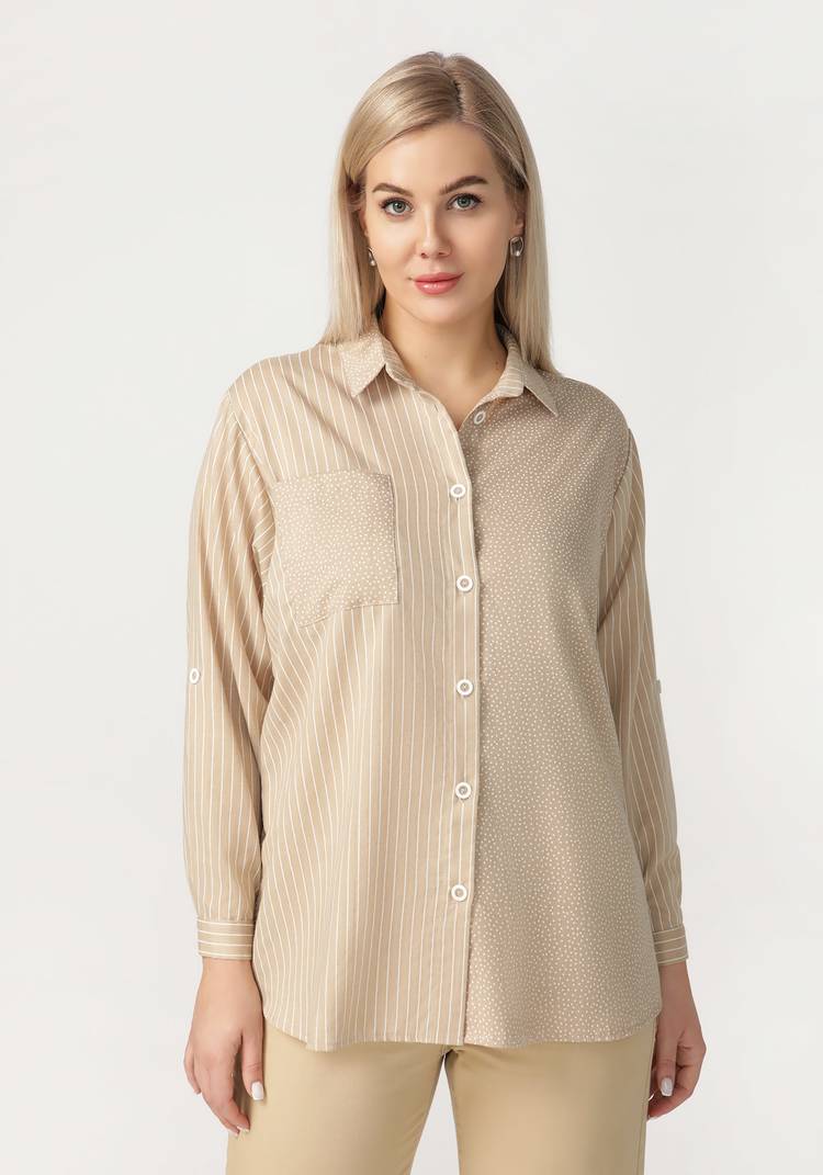 Рубашка Прекрасное настроение шир.  750, рис. 5