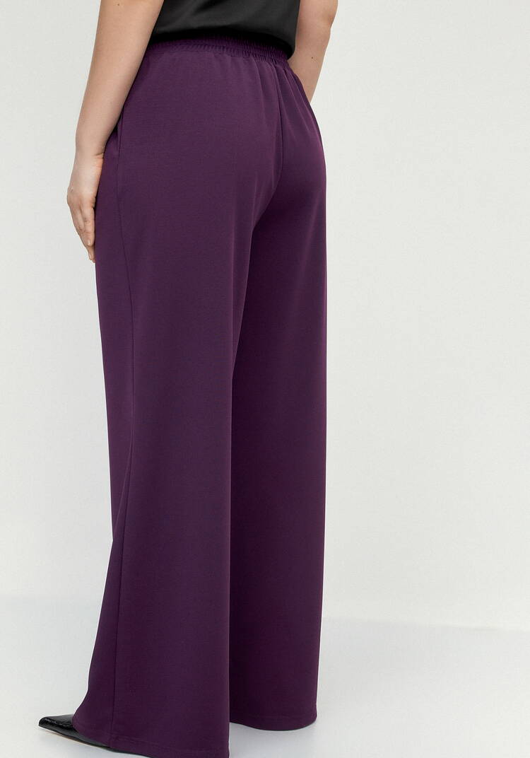 Брюки широкие трикотажные шир.  750, рис. 27