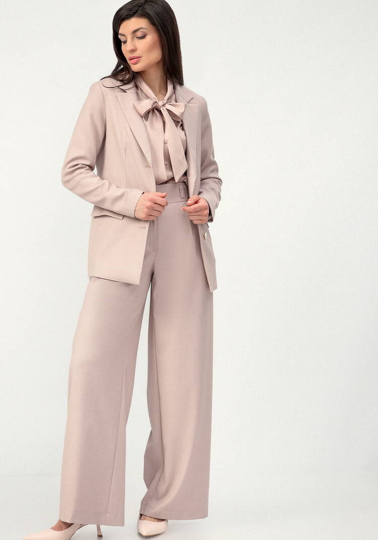 Пиджак на подкладке однобортный шир.  750, рис. 8