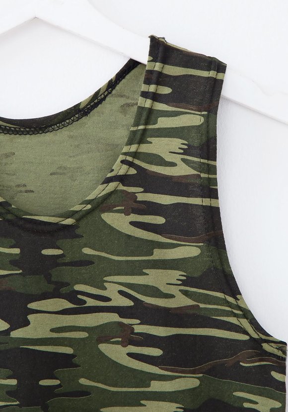 Майка мужская, цвет зеленый шир.  580, рис. 2