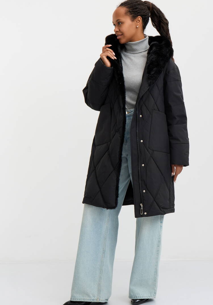 Куртка-пуховик Жаннет шир.  750, рис. 15