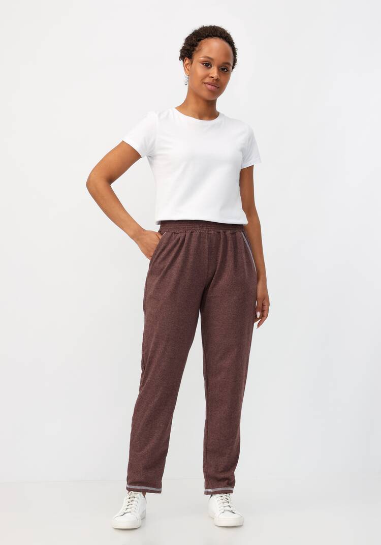 Брюки Мальвина шир.  750, рис. 22