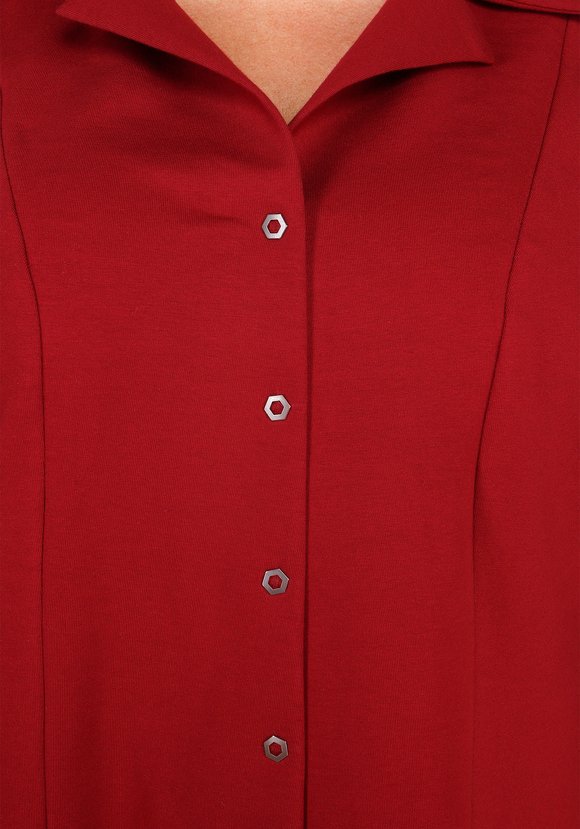 Платье-макси с английским воротником шир.  580, рис. 12