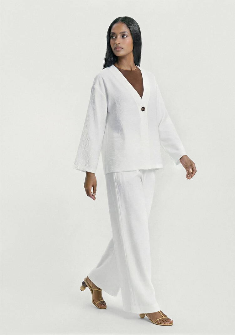 Брюки свободного кроя Агата шир.  750, рис. 7