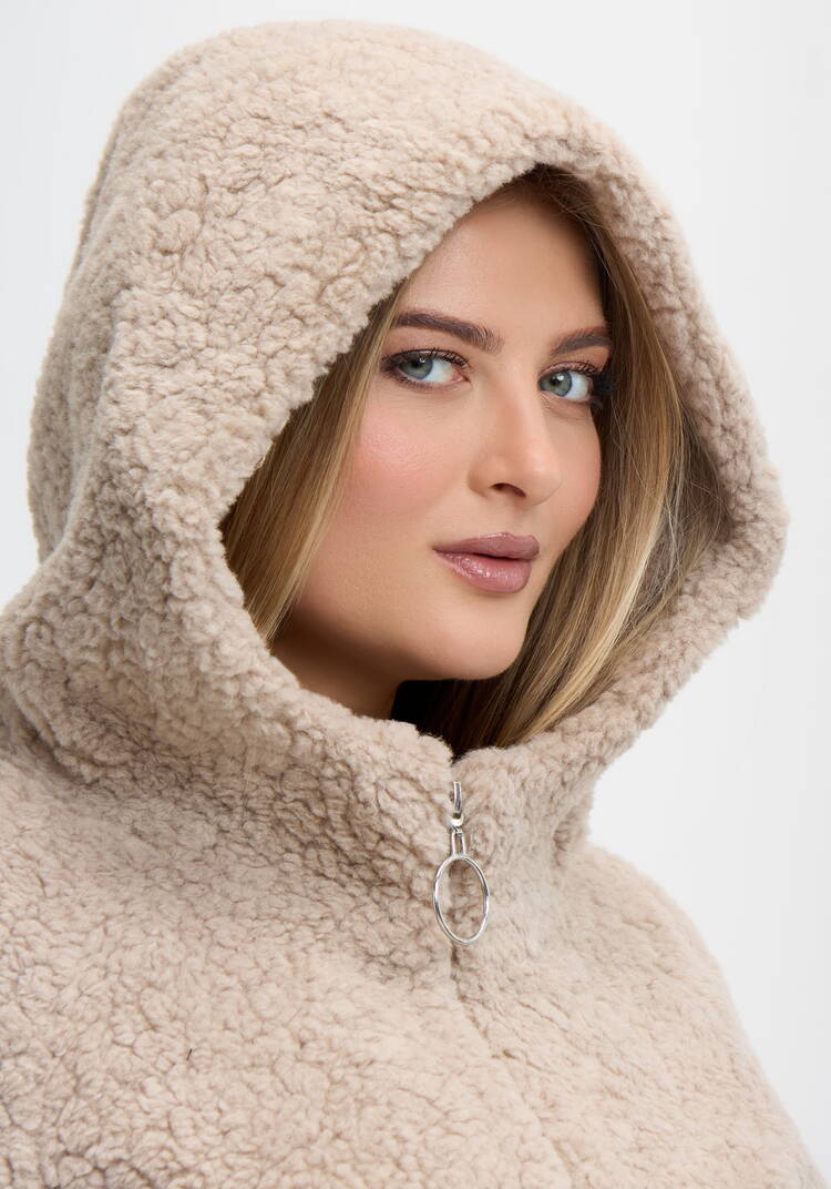 Шуба Сибирская красавица шир.  750, рис. 6