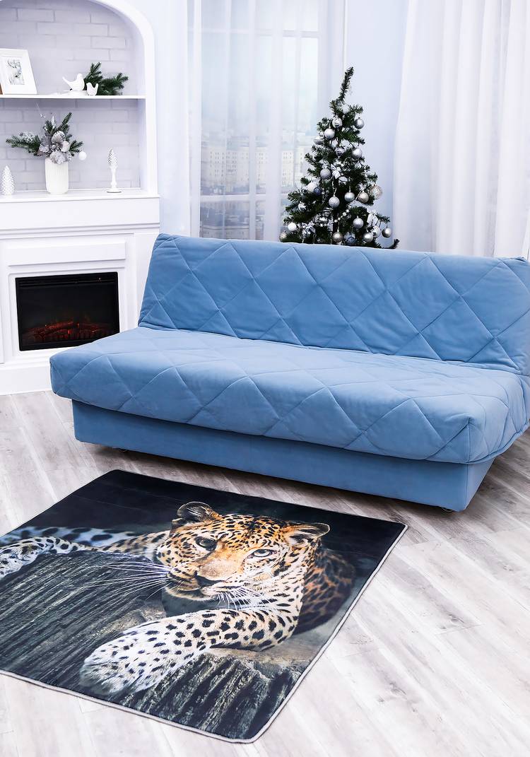 Ковер безворсовый Сафари шир.  750, рис. 1