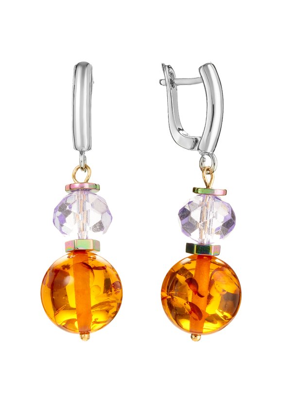 Серьги  Шикарный образ шир.  580, рис. 2