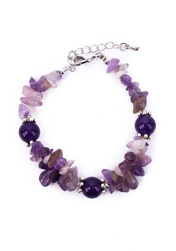 Комплект (бусы+браслет+серьги) Мариэль шир.  580, рис. 26