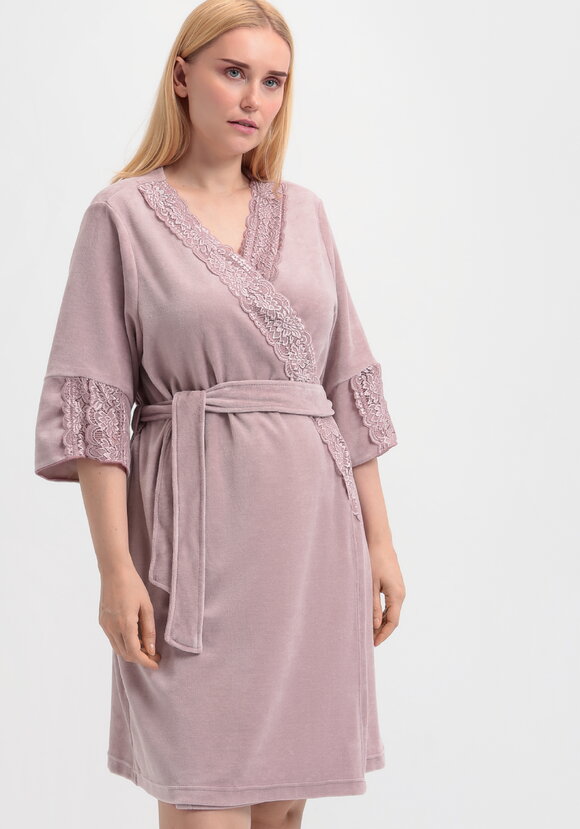 Халат Нежная леди шир.  580, рис. 1