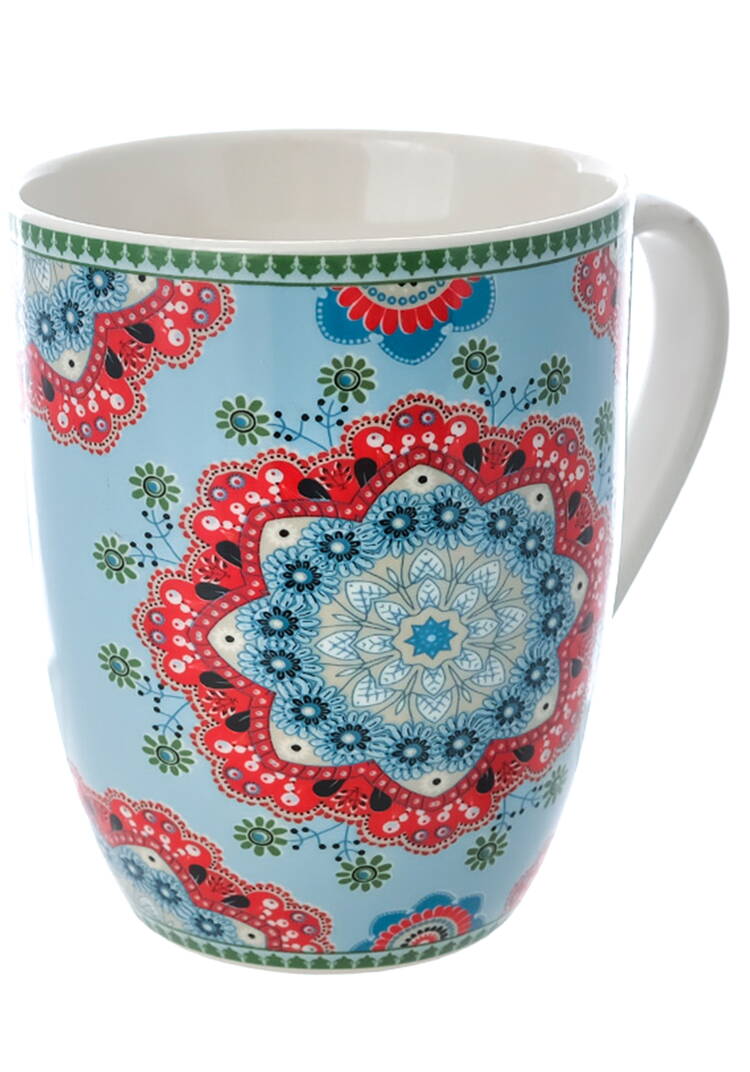 Кружки с этническим рисунком, 4 шт. шир.  750, рис. 2