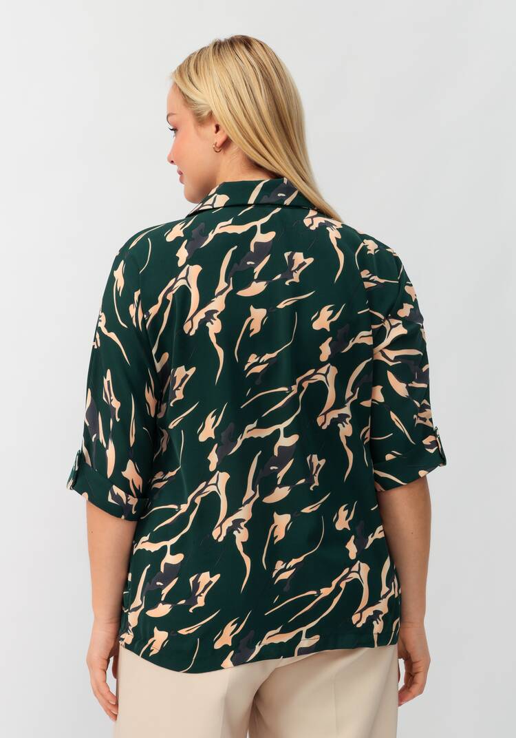 Блуза Алекса шир.  750, рис. 15