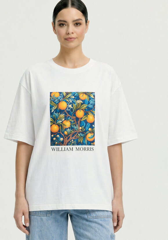 Футболка Викторианский шик шир.  580, рис. 4