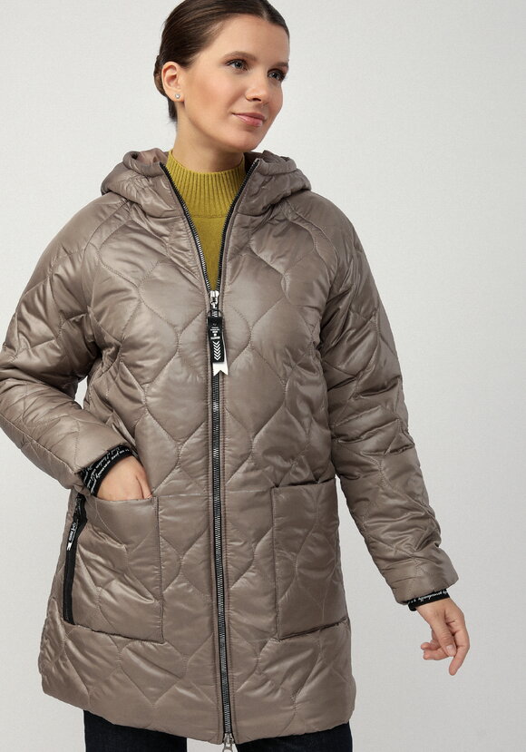 Куртка на молнии с капюшоном Милана шир.  580, рис. 2