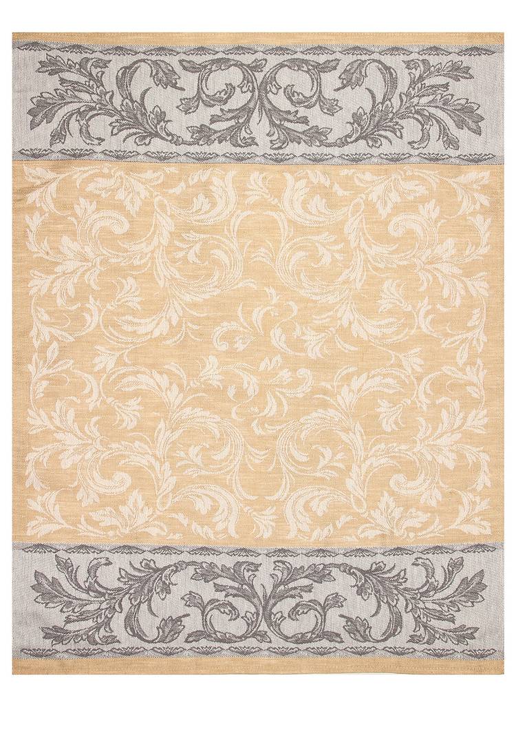 Комплект жаккардовых полотенец Сюита, 5 шт шир.  750, рис. 12