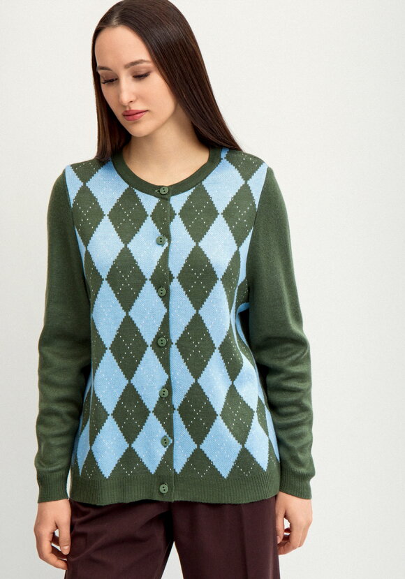 Кардиган Аддисон шир.  580, рис. 11