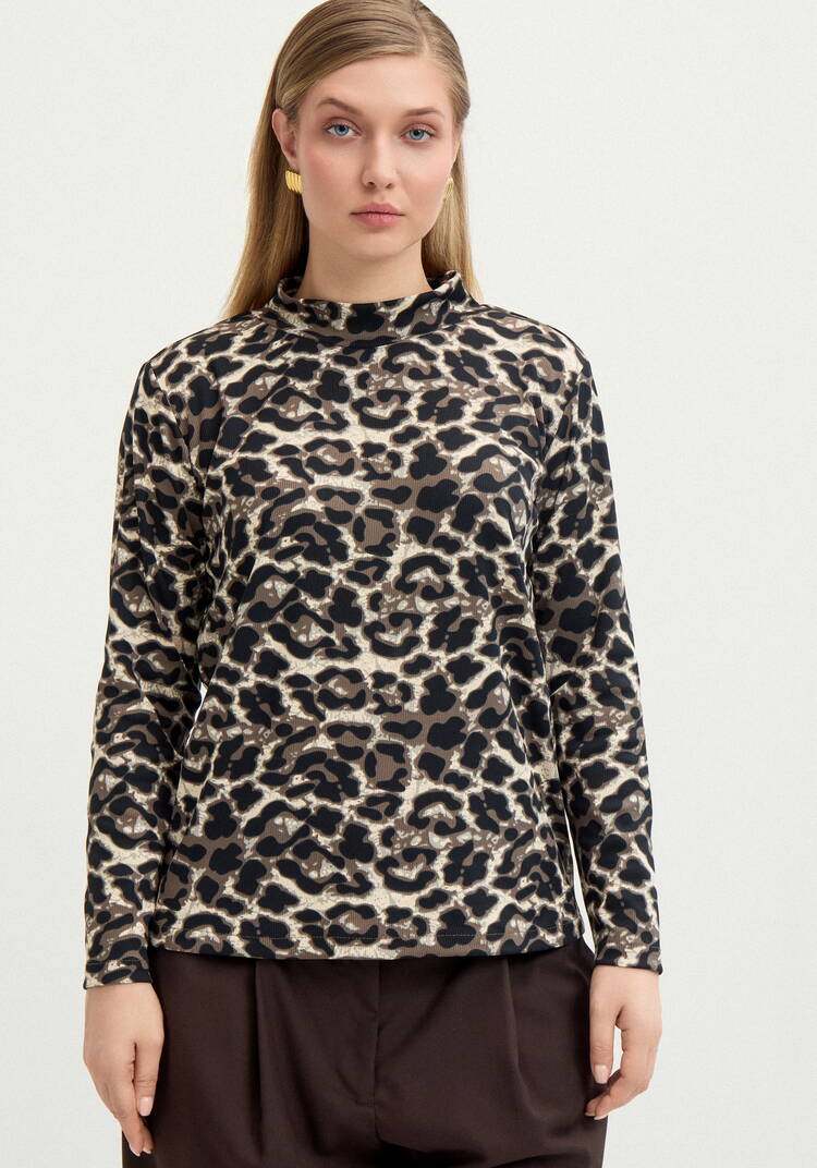 Водолазка Амира шир.  750, рис. 4