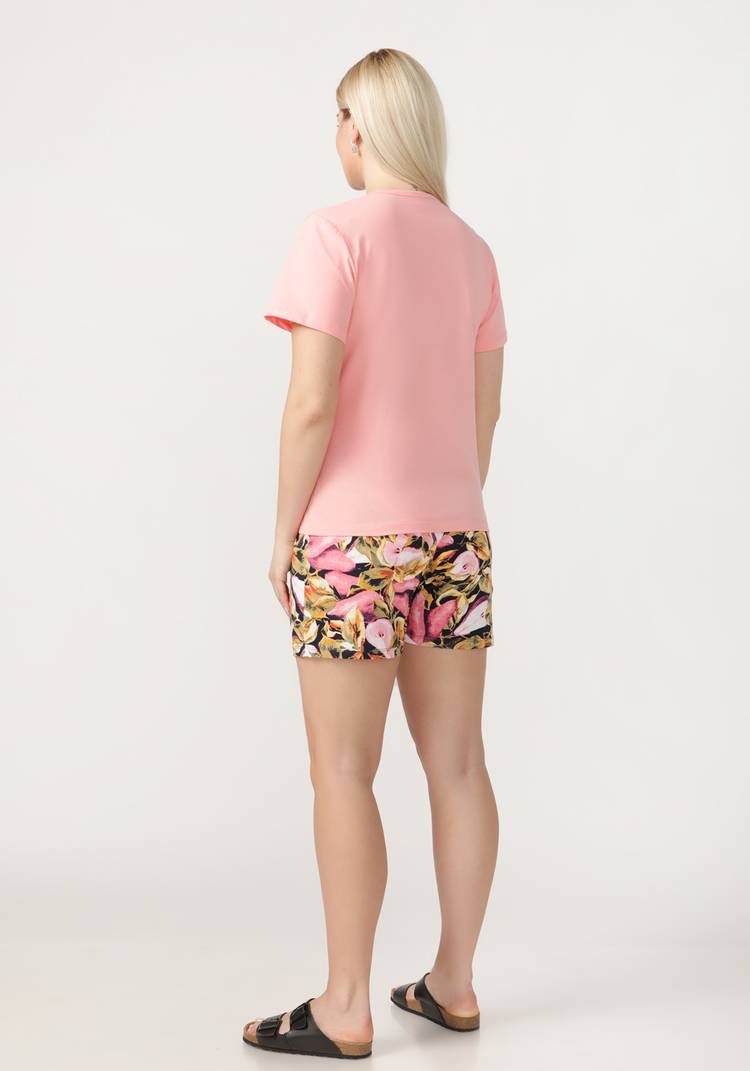 Пижама женская футболка и шорты Лада шир.  750, рис. 9