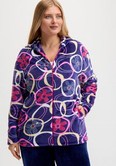 Толстовка из велсофта на молнии