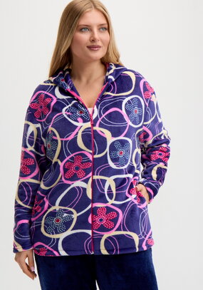 Толстовка из велсофта на молнии