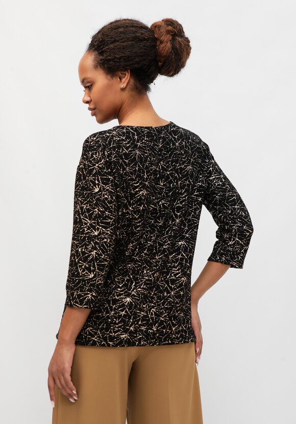 Блуза Яркое солнце шир.  580, рис. 3