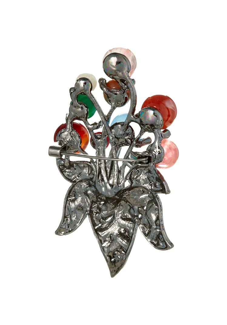 Брошь Ягодки шир.  750, рис. 2