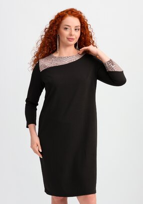 Платье с пайетками София