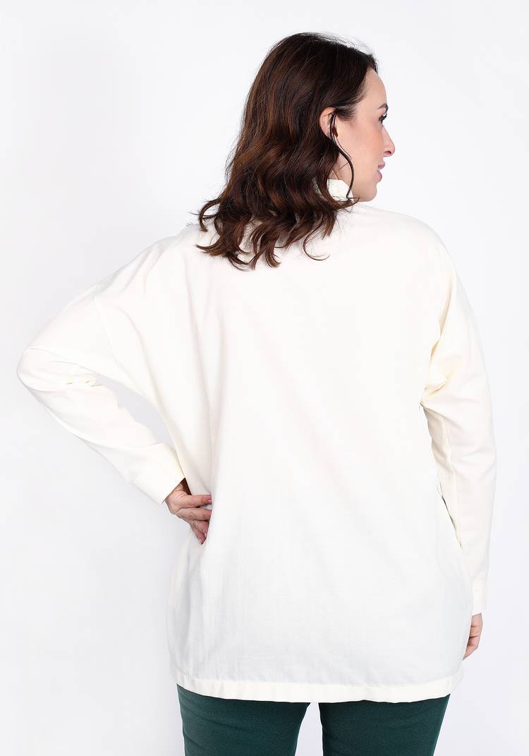 Рубашка свободного кроя с застежкой шир.  750, рис. 3