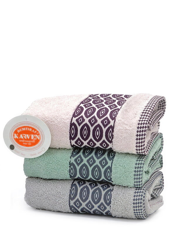 Полотенца махровые Хлопок VIP, 6 шт. шир.  580, рис. 6