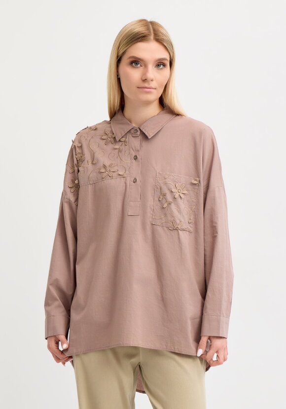 Рубашка Лина шир.  580, рис. 10