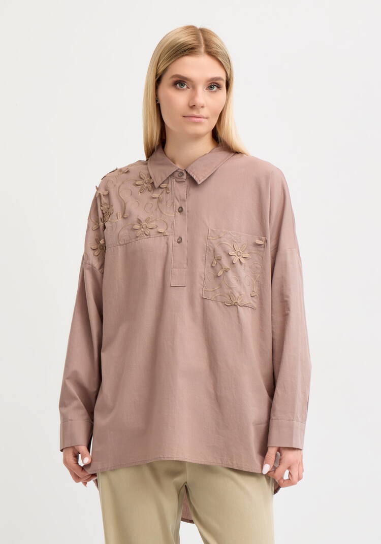 Рубашка Лина шир.  750, рис. 10