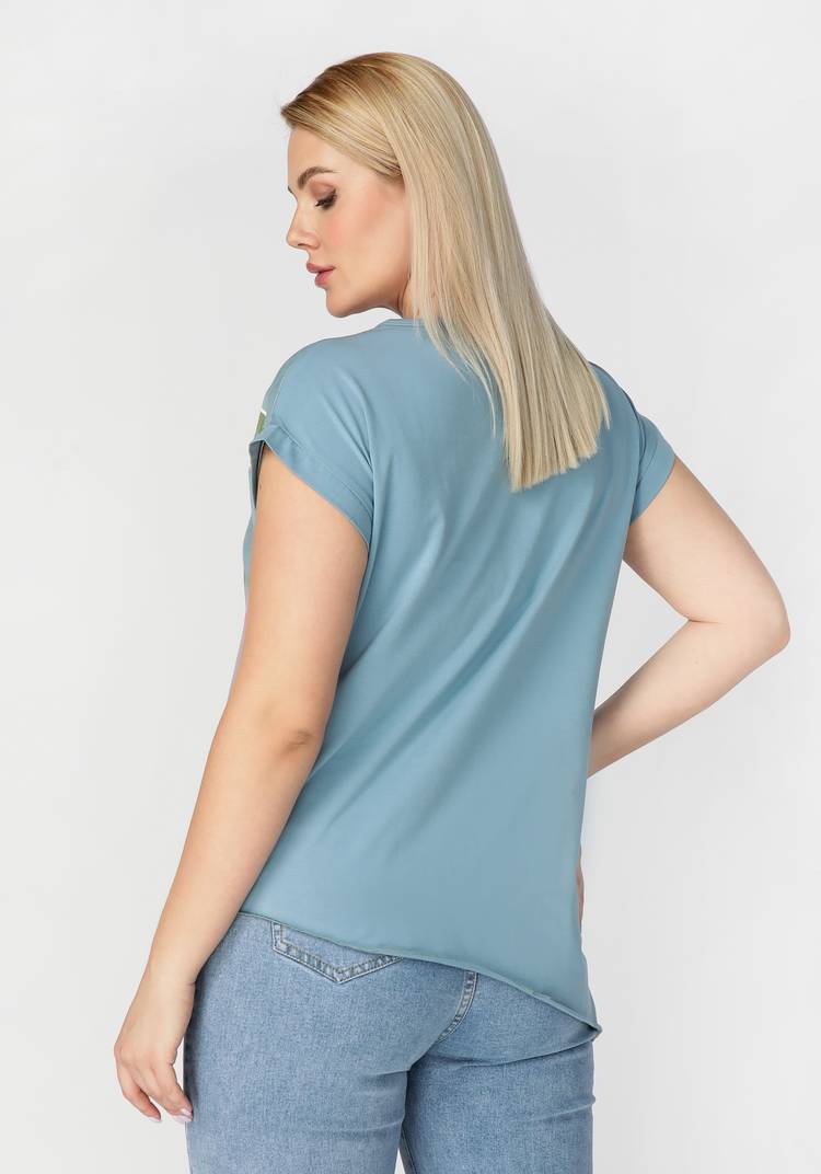 Футболка женская Шейла шир.  750, рис. 18